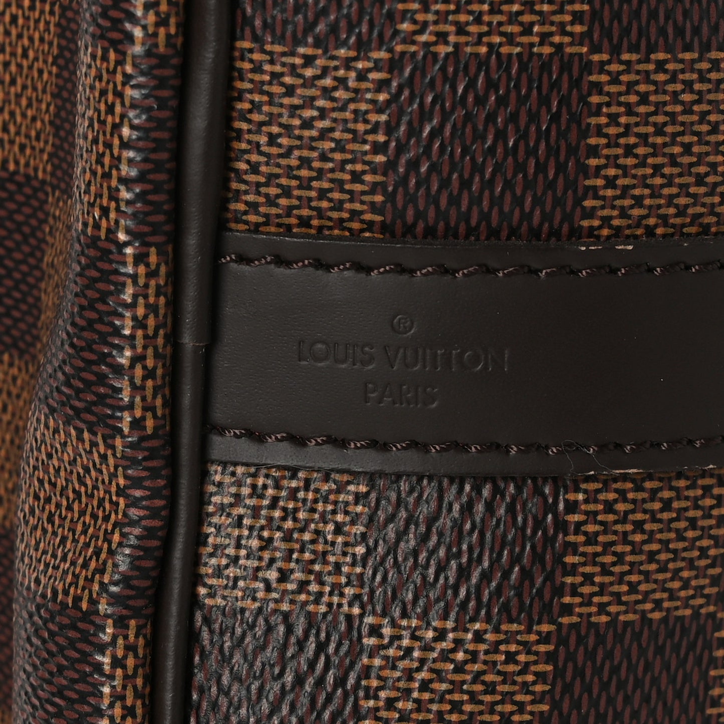 Damier Ebene Speedy Bandouliere 35