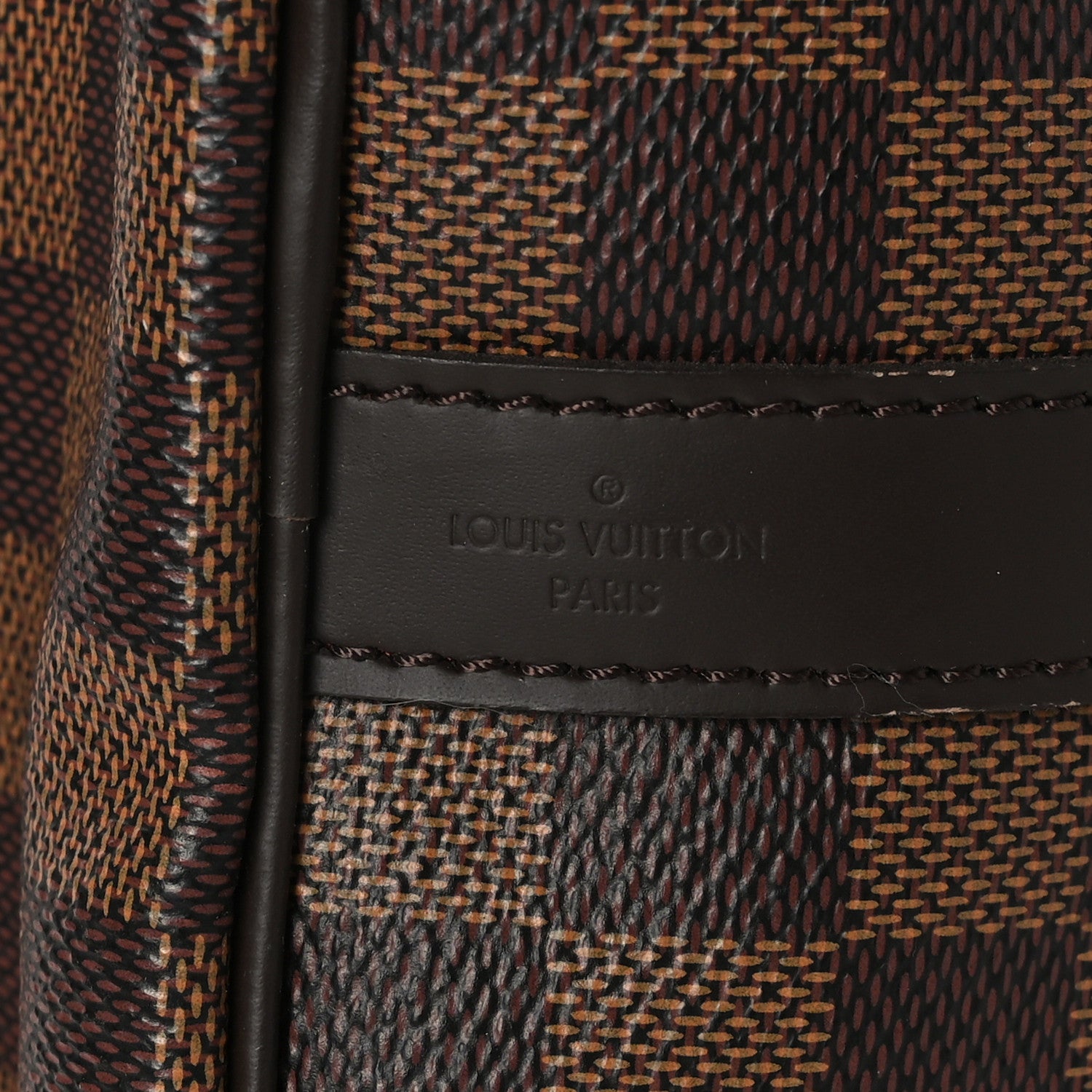 Louis Vuitton Damier Ebene Speedy Bandouliere 35 7 of 11