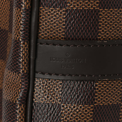 Louis Vuitton Damier Ebene Speedy Bandouliere 35 7 of 11