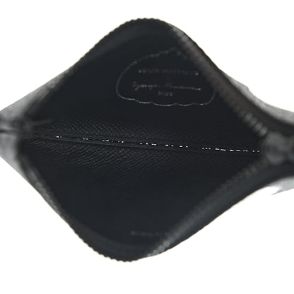 Louis Vuitton LV X YK Monogram Eclipse Key Pouch Black Silver 5 of 9