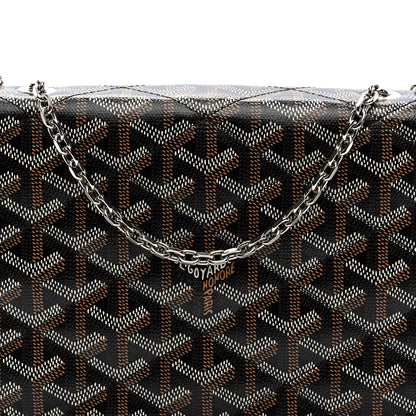Goyard Goyardine Alexandre III Bag Black Gold 7 of 9