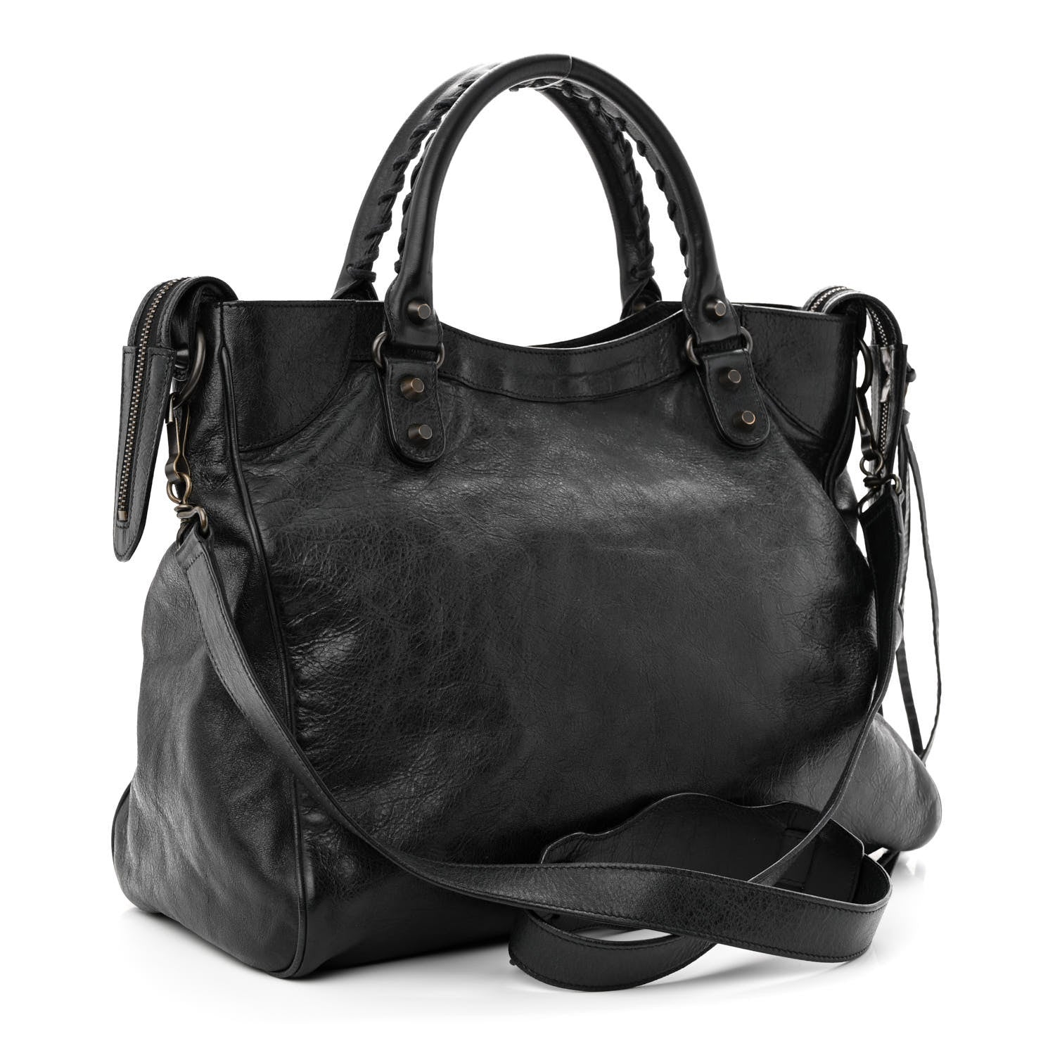 Balenciaga Agneau Classic Hardware Velo Black 3 of 18