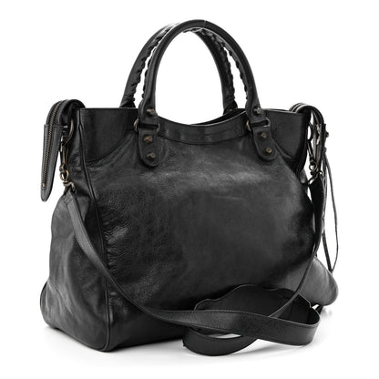 Balenciaga Agneau Classic Hardware Velo Black 3 of 18