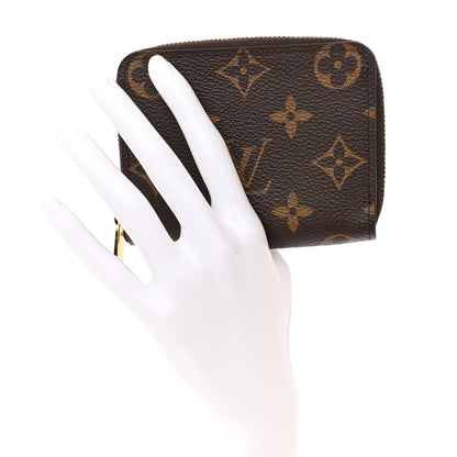 Louis Vuitton Monogram Zippy Coin Purse 2 of 9