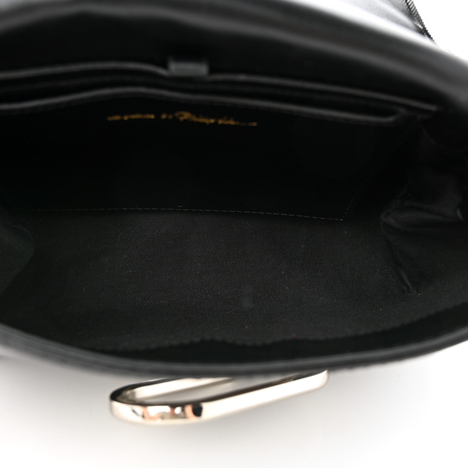 3.1 Phillip Lim Calfskin Alix Soft Flap Clutch Black 5 of 11