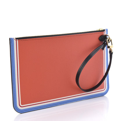 Louis Vuitton Game On Neverfull MM Pochette White 3 of 9