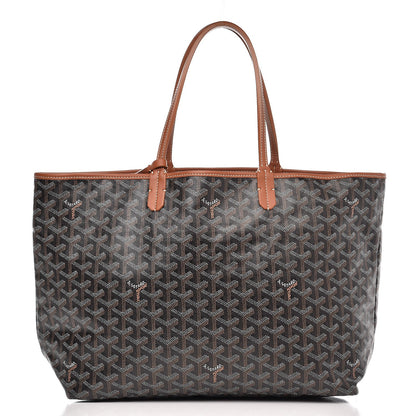 Goyard Goyardine Saint Louis PM Black Gold 3 of 8