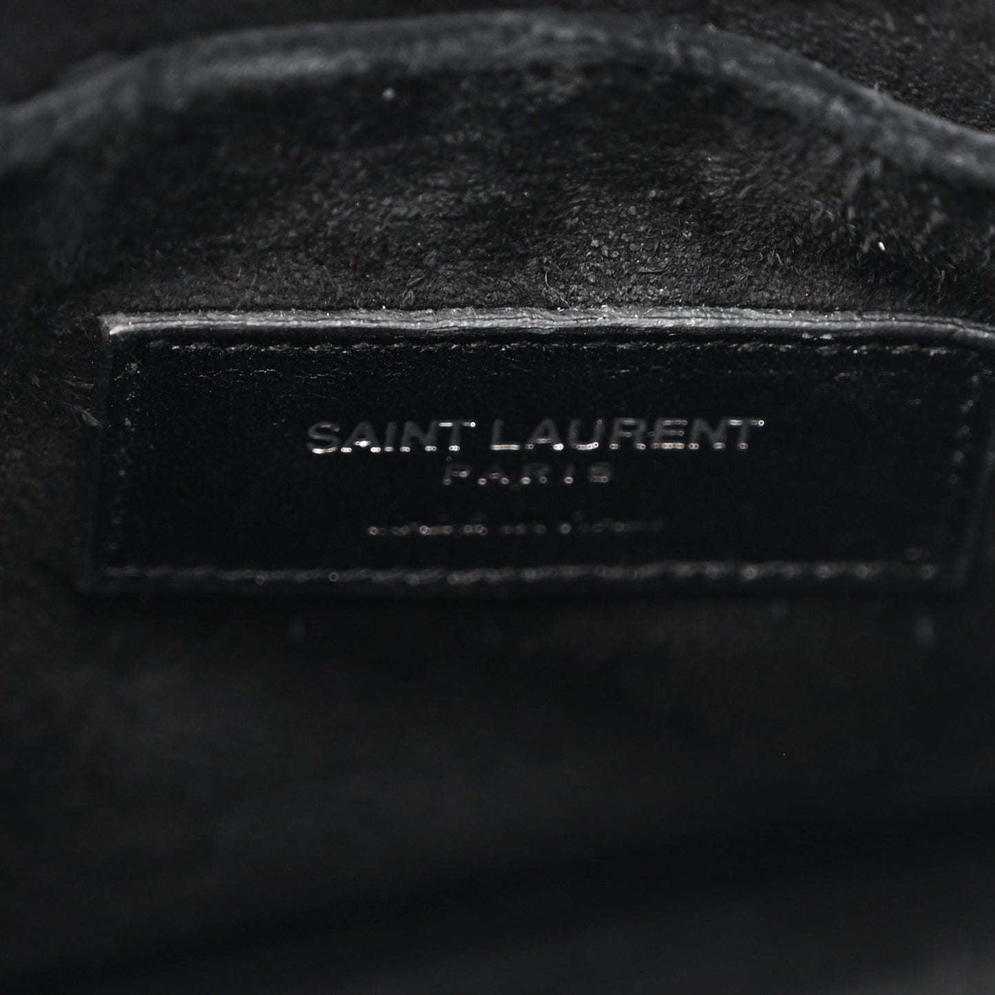 Calfskin Crocodile Embossed Nano Sac De Jour Black