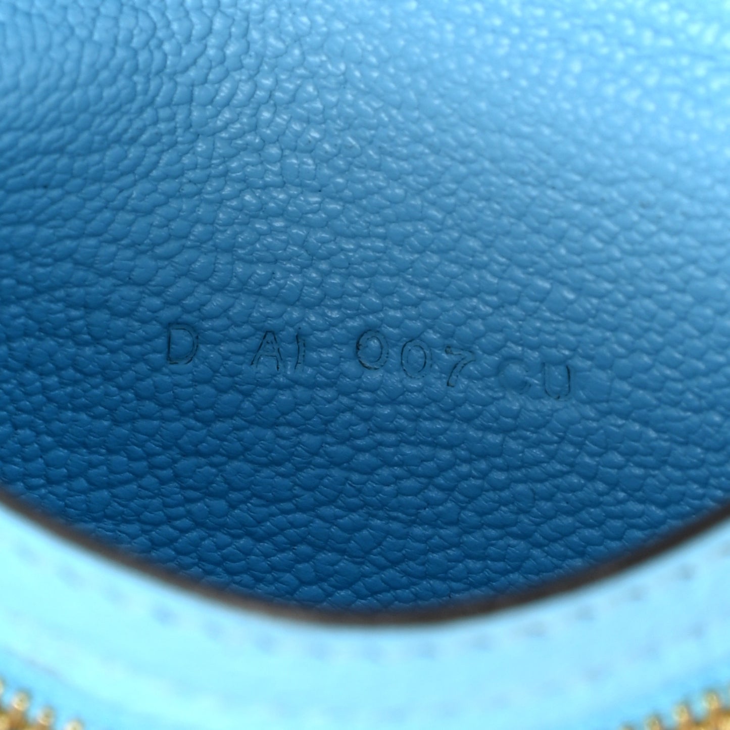 Chevre Mysore Bearn Compact Wallet Celeste