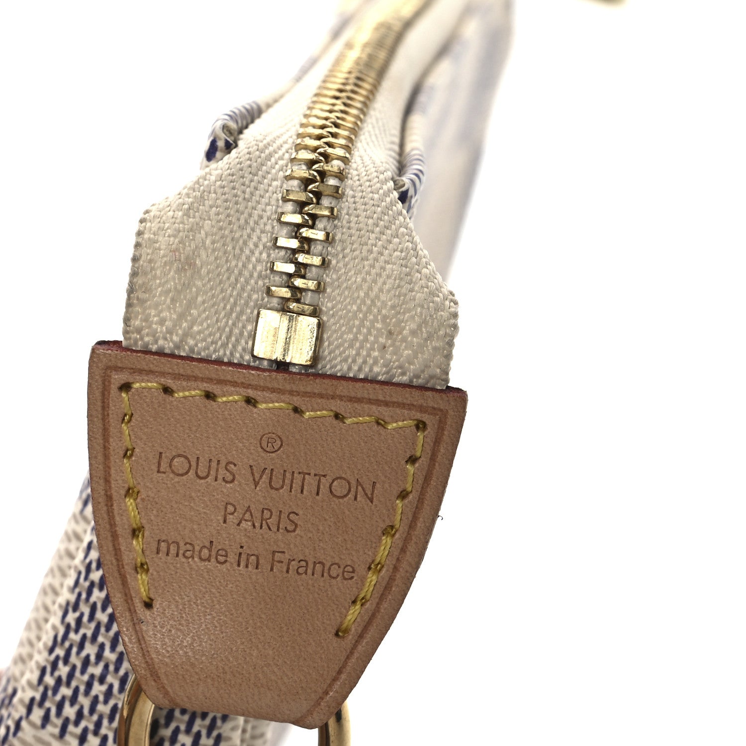 Louis Vuitton Damier Azur Mini Pochette Accessories 11 of 12