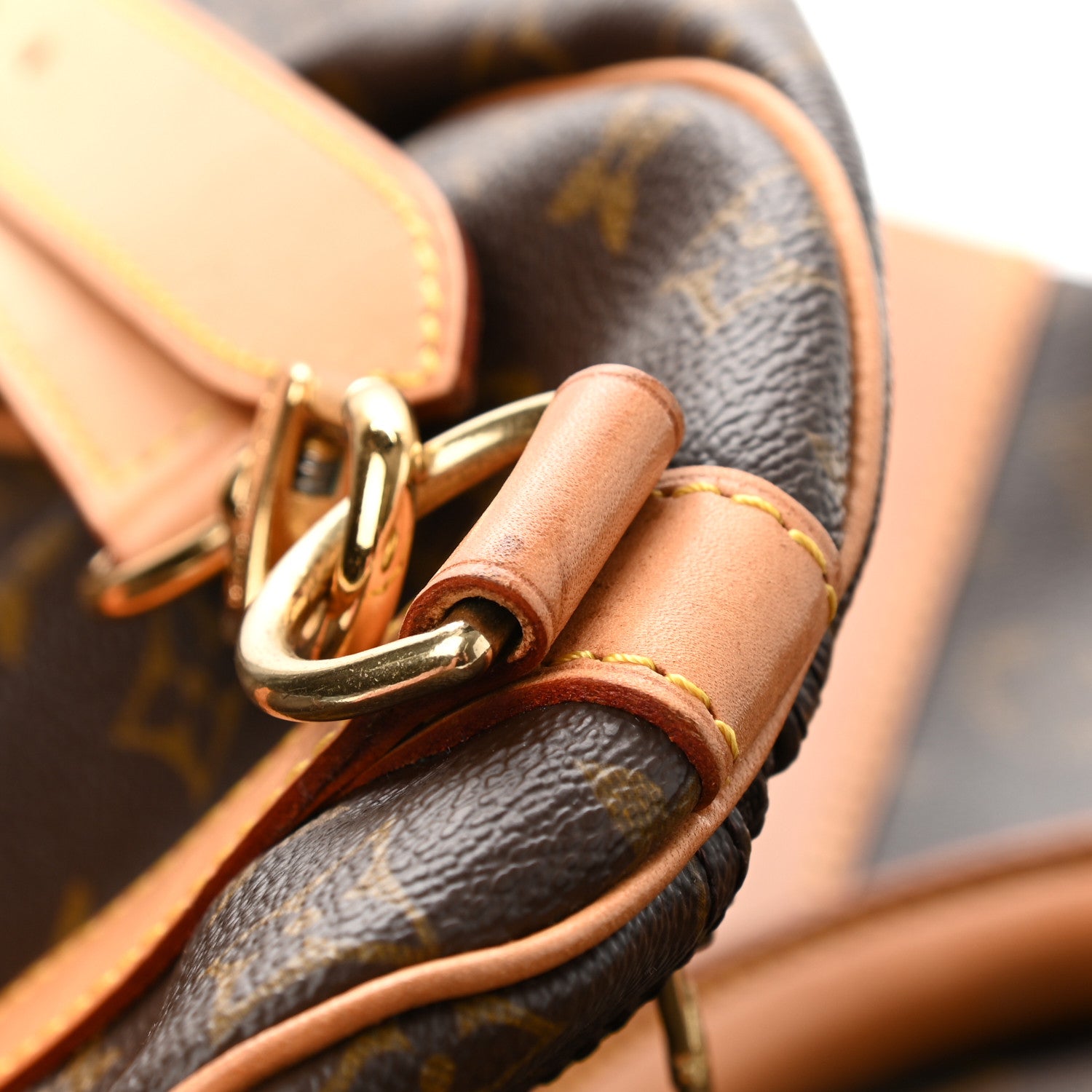 Louis Vuitton Monogram Keepall Bandouliere 55 29 of 30