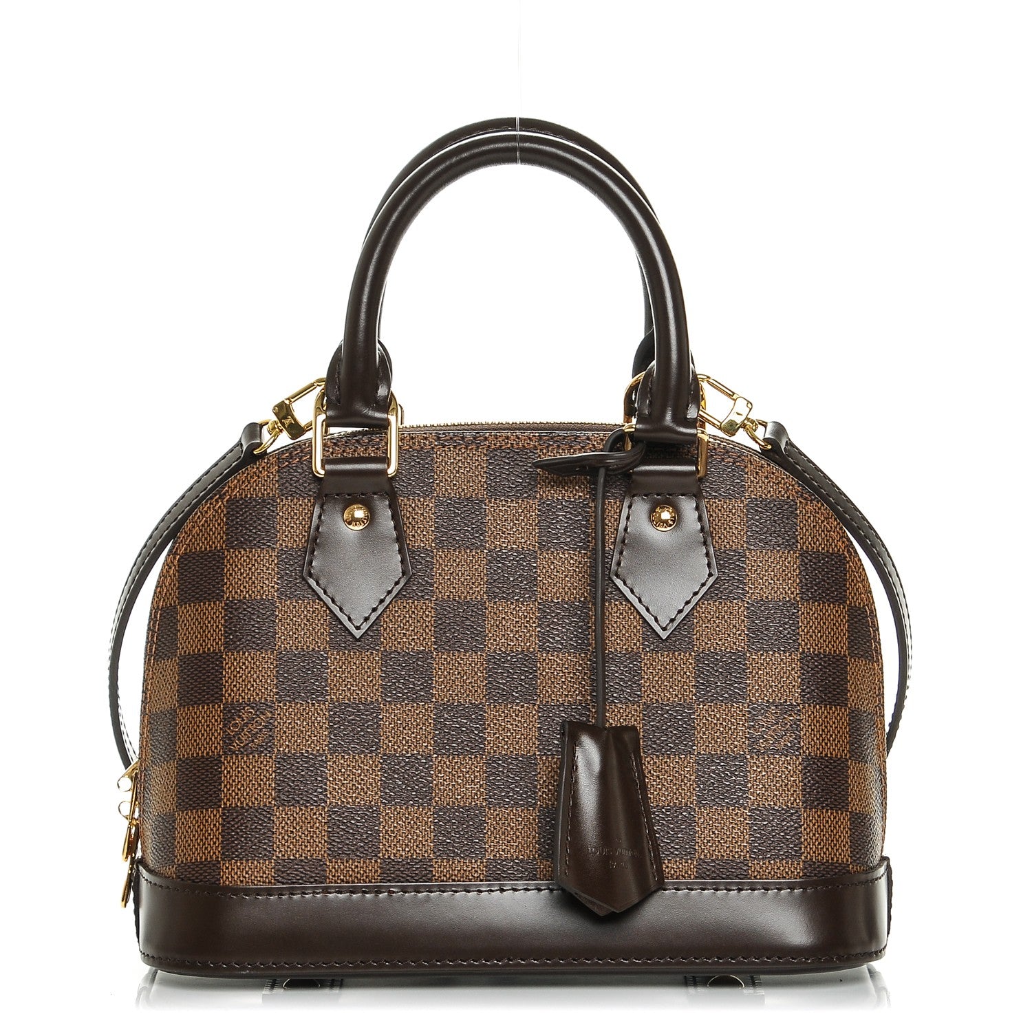 Louis Vuitton Damier Ebene Alma BB 1 of 6