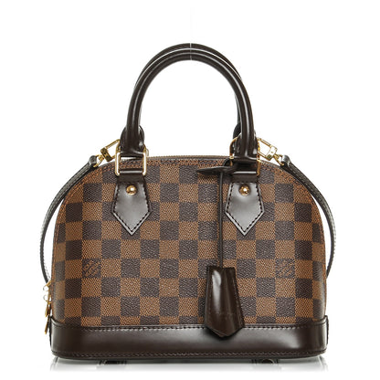Louis Vuitton Damier Ebene Alma BB 1 of 6