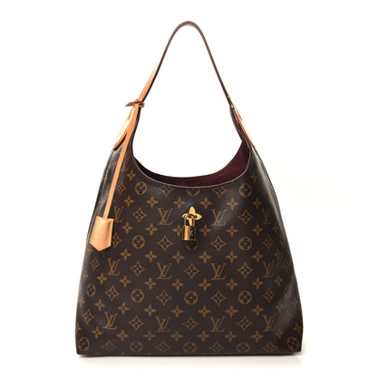 Louis Vuitton Monogram Flower Hobo 1 of 14