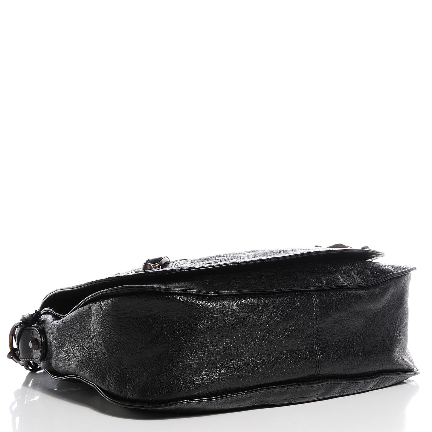 Agneau Classic Hardware Neo Folk Messenger Black
