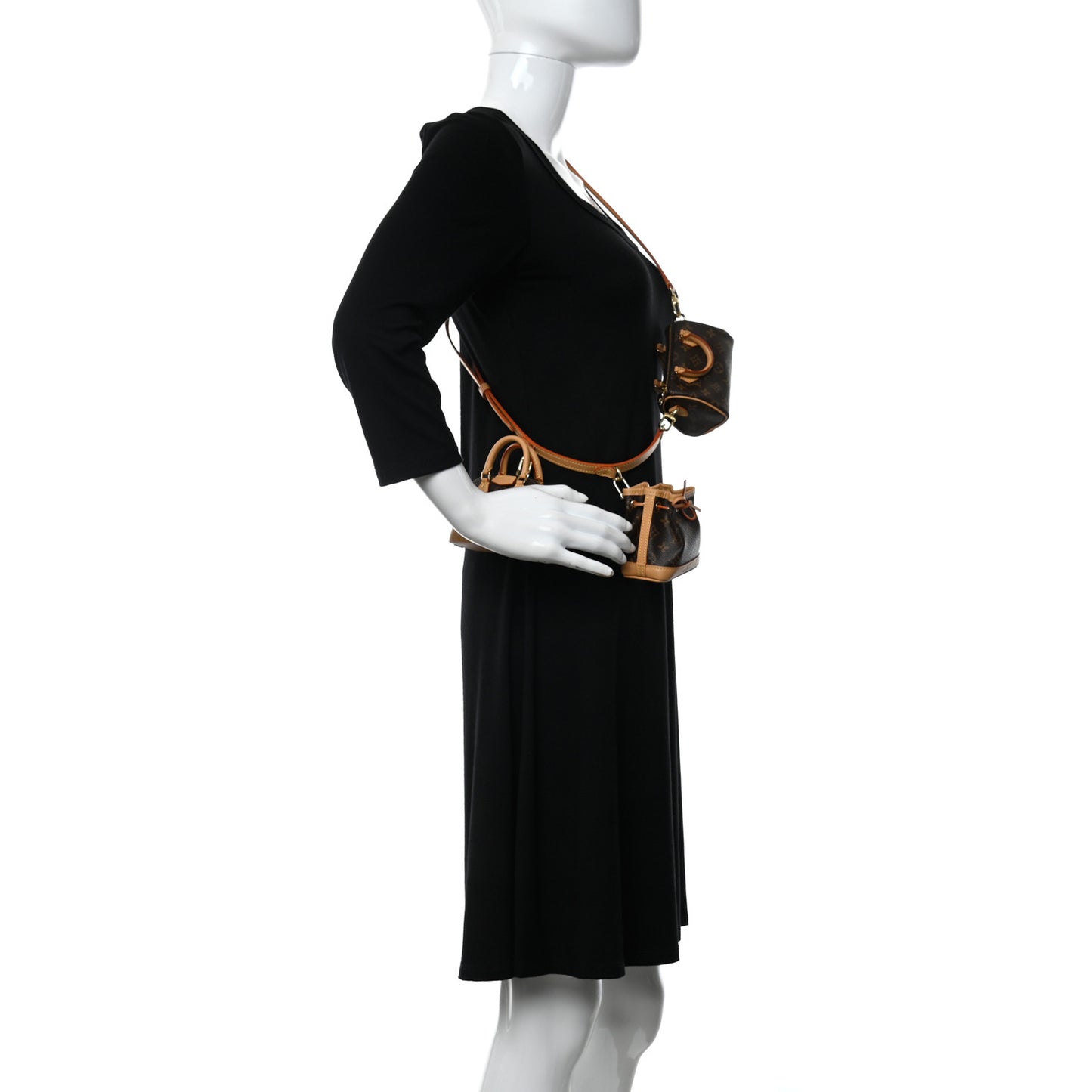 Monogram Trio Mini Icones