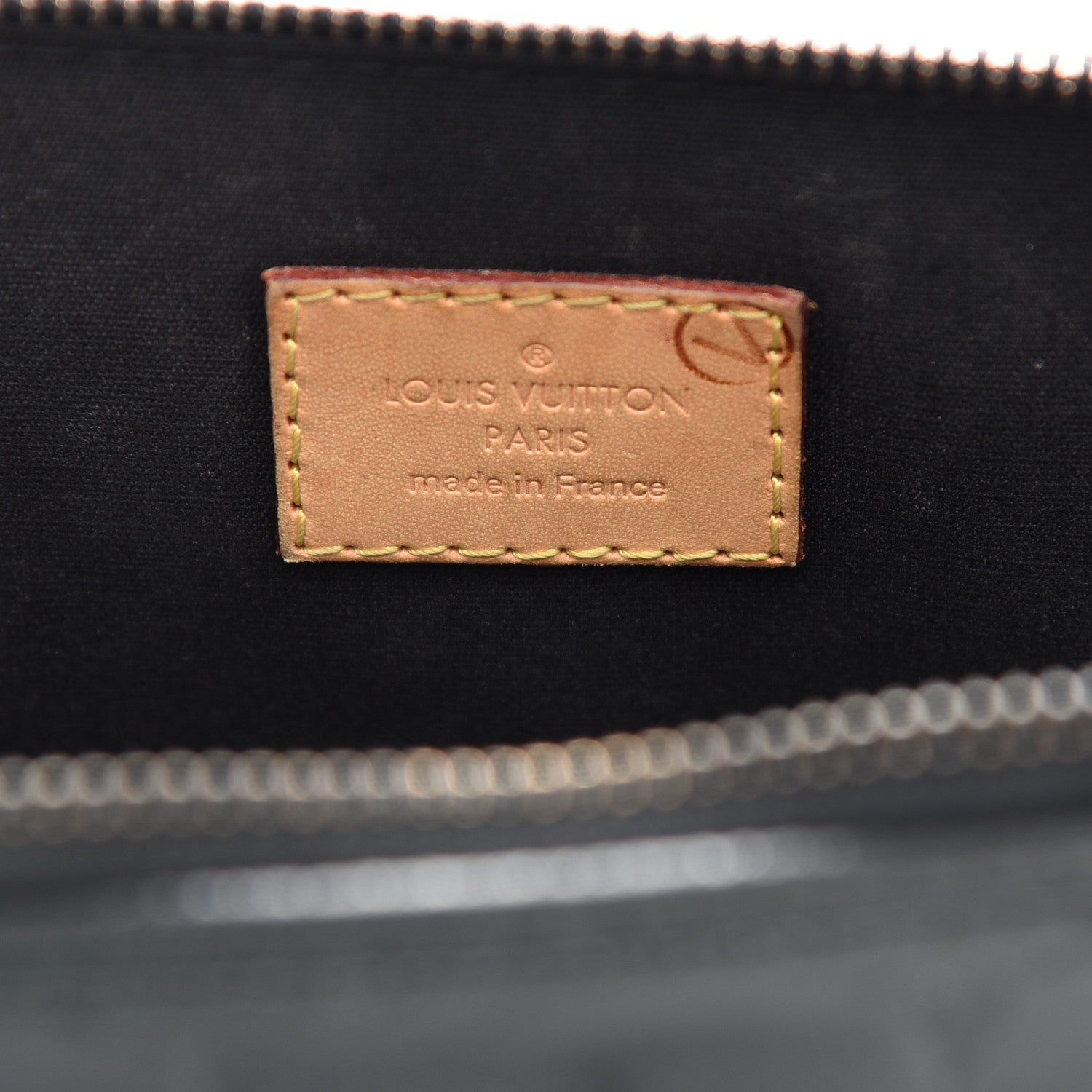 Louis Vuitton Vernis Alma PM Noir Magnetique 6 of 9