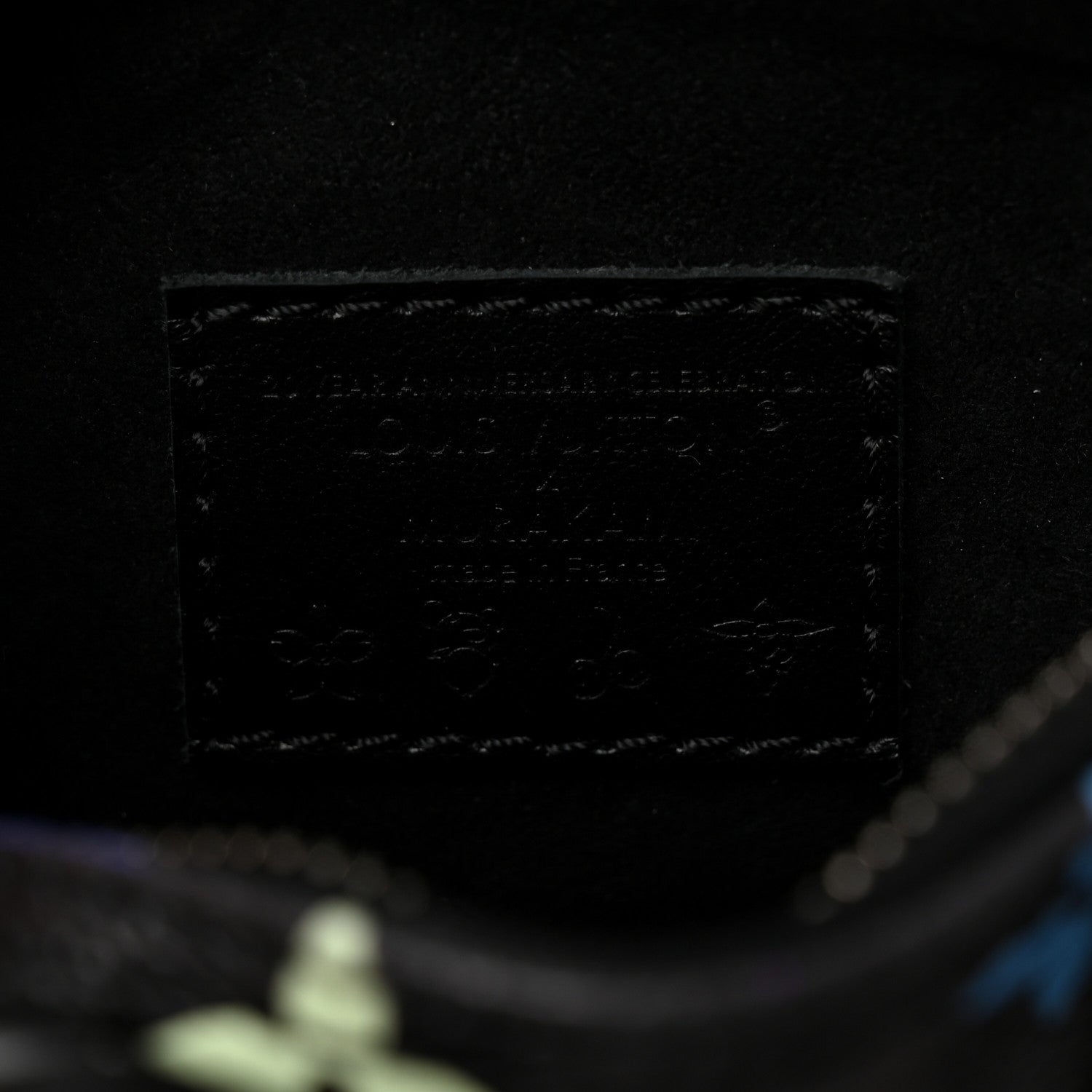 Louis Vuitton LV X TM Monogram Multicolor Nano Speedy Black 6 of 10