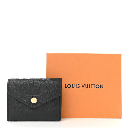 Louis Vuitton Empreinte Zoe Wallet Black 8 of 8