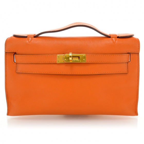 Swift Kelly Pochette Orange