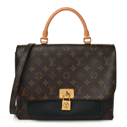 Louis Vuitton Monogram Marignan Black 1 of 6