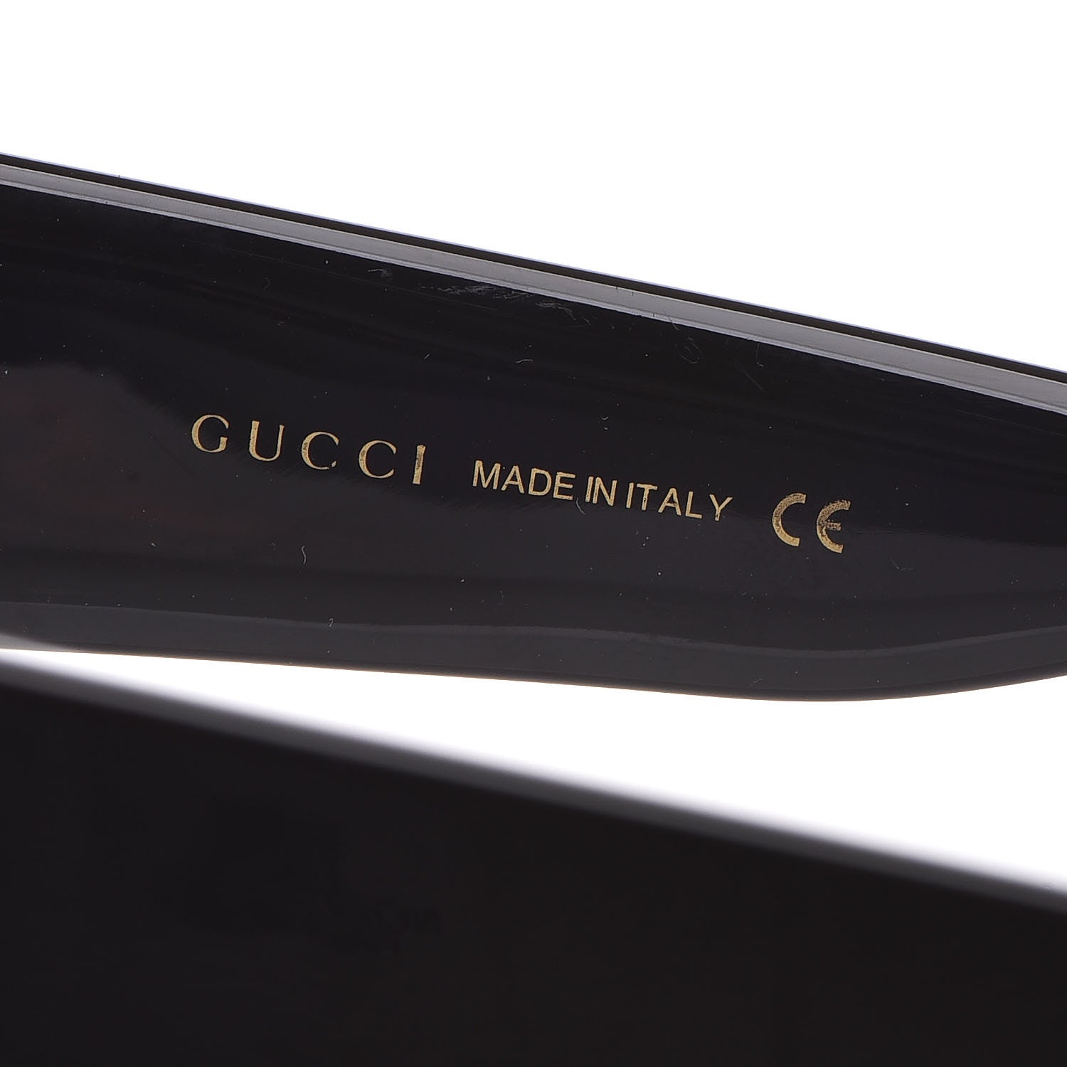 Gucci Acetate Square Frame Sunglasses GG0141S Black 6 of 7