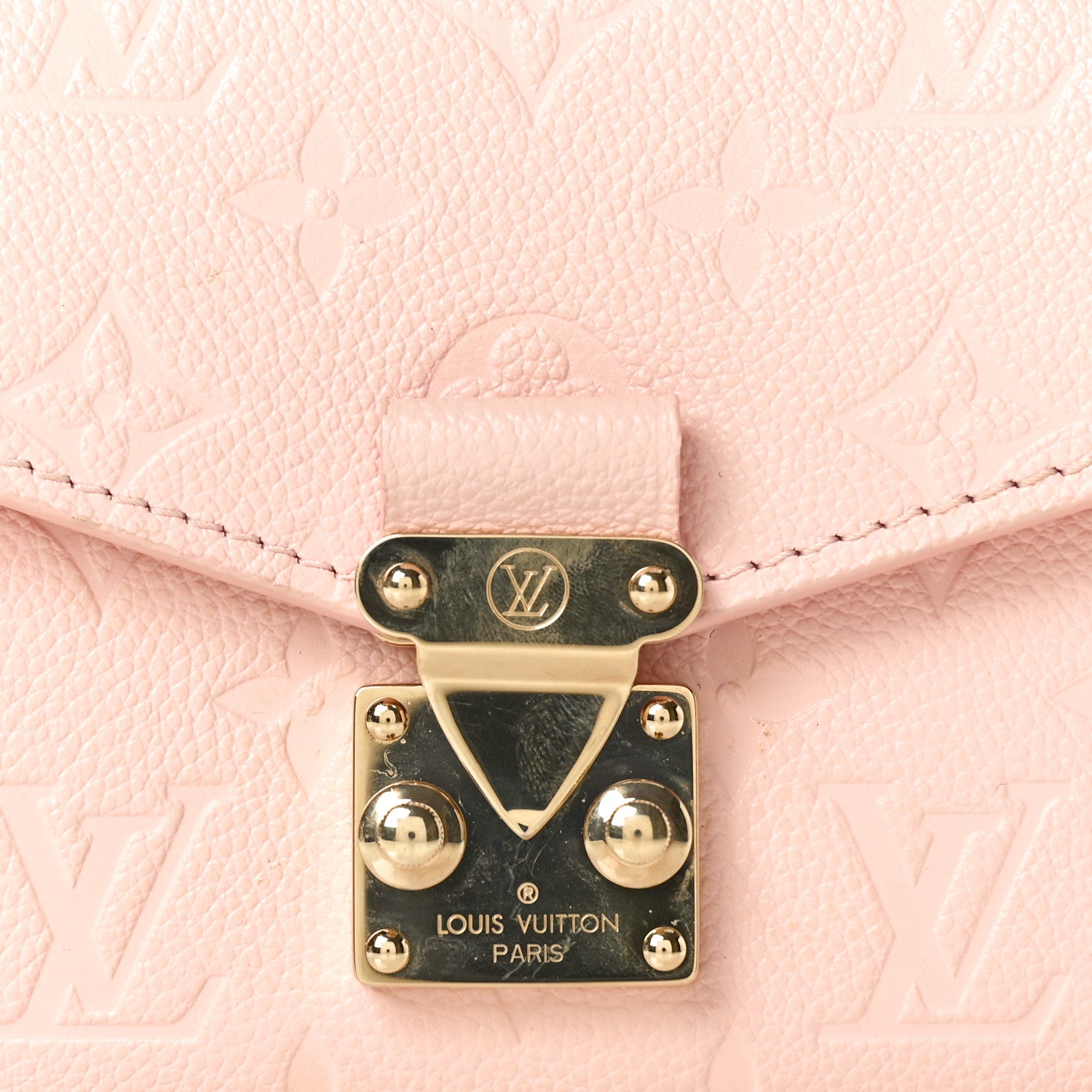 Louis Vuitton Empreinte Pochette Metis East West Pink Opale 7 of 10