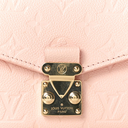 Louis Vuitton Empreinte Pochette Metis East West Pink Opale 7 of 10