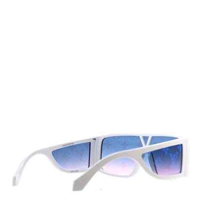 Louis Vuitton Monogram Sideway Sunglasses TV0231 White 3 of 10