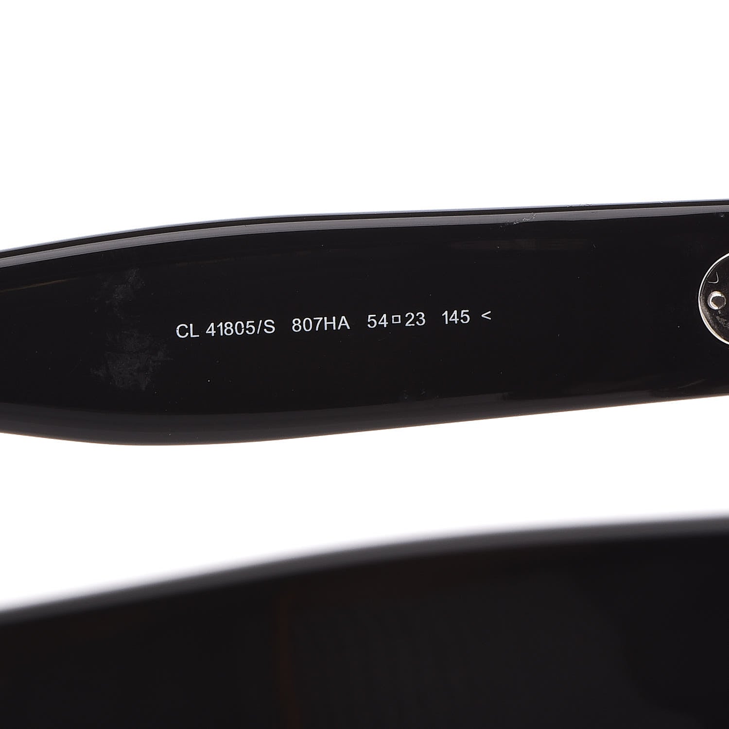 Celine New Audrey Sunglasses CL 41805/S Black 5 of 6
