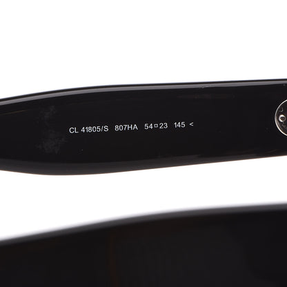 Celine New Audrey Sunglasses CL 41805/S Black 5 of 6
