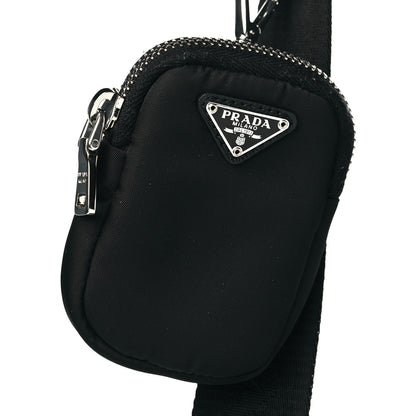 Prada Nylon Re-Edition 2005 Shoulder Bag Black 10 of 12