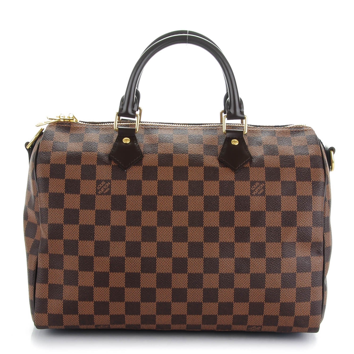 Louis Vuitton Damier Ebene Speedy Bandouliere 30 1 of 7