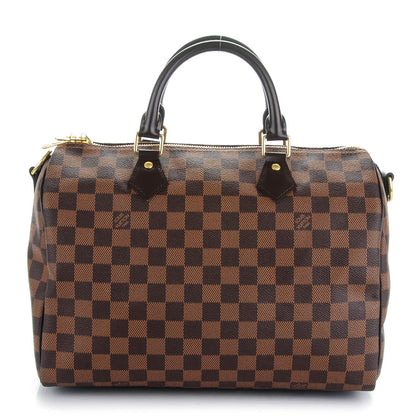 Louis Vuitton Damier Ebene Speedy Bandouliere 30 1 of 7