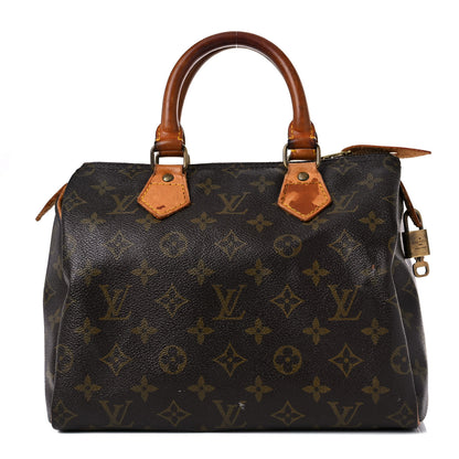 Louis Vuitton Monogram Speedy 25 1 of 34