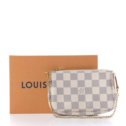 Louis Vuitton Damier Azur Mini Pochette Accessories 8 of 8