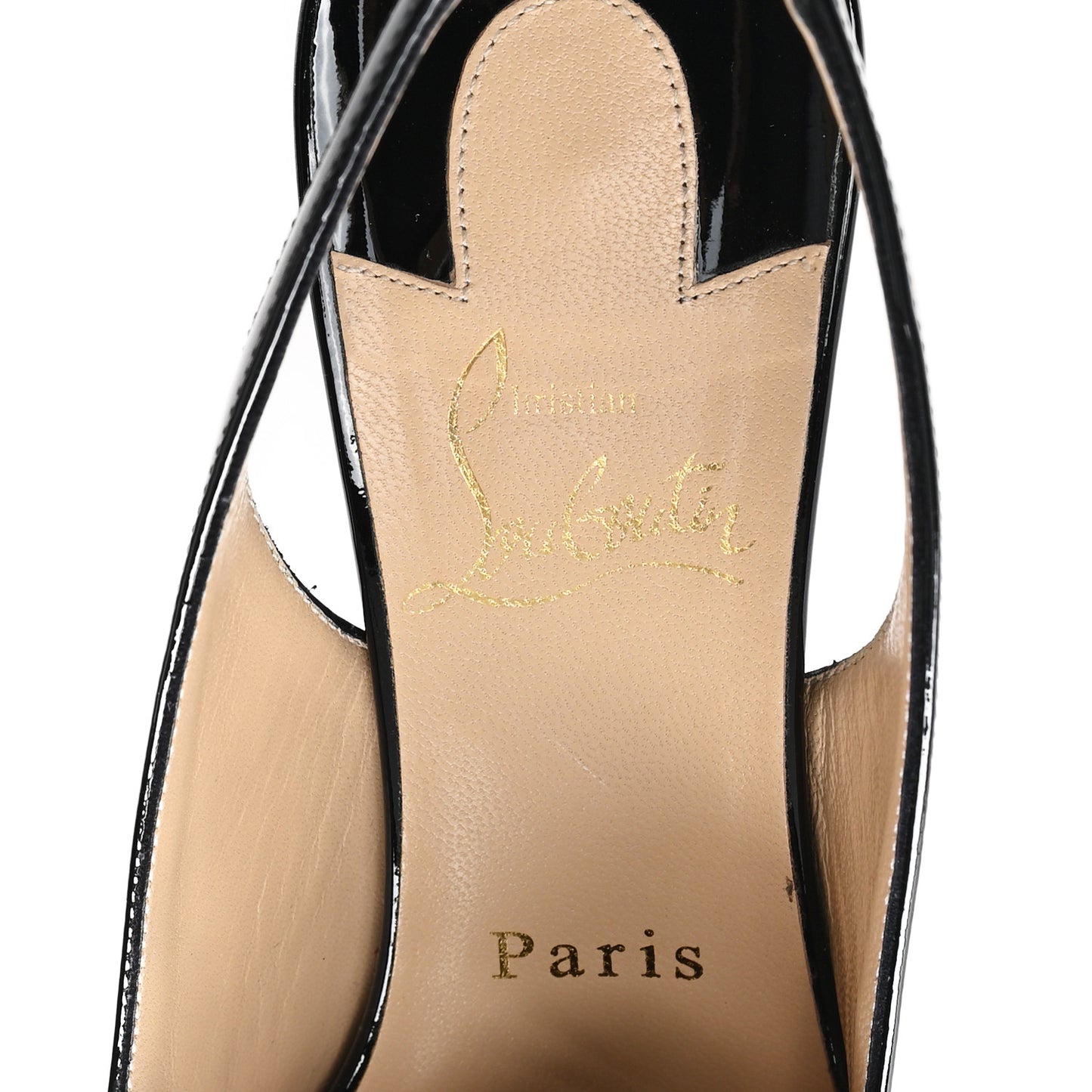 Patent Clare Nodo 80 Pumps 38 Black