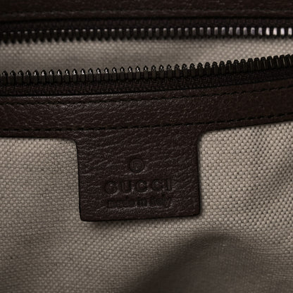 Gucci GG Supreme Monogram Web Small Ophidia Half Moon Hobo Brown 6 of 12