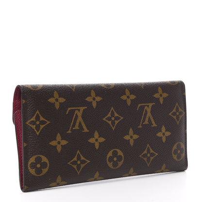 Louis Vuitton Monogram Josephine Wallet Fuchsia 3 of 7