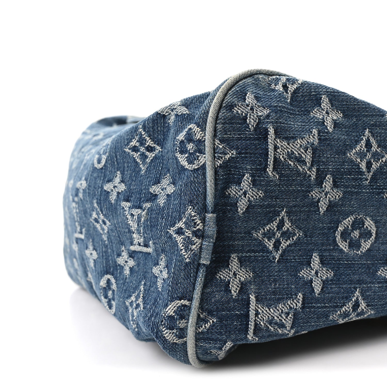 Louis Vuitton Monogram Denim Neo Speedy Blue 9 of 9