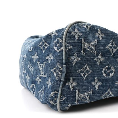 Louis Vuitton Monogram Denim Neo Speedy Blue 9 of 9