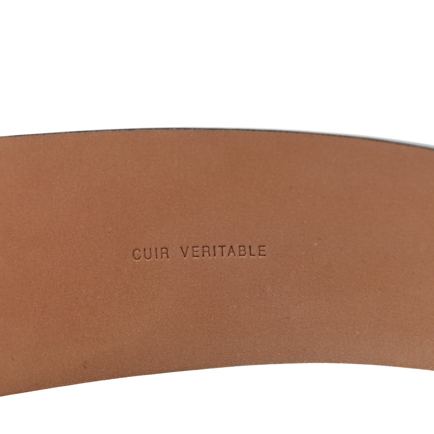 Calfskin CC Belt 100 40 Black