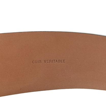 Chanel Calfskin CC Belt 100 40 Black 5 of 9