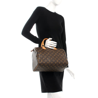 Louis Vuitton Monogram Speedy 30 2 of 11