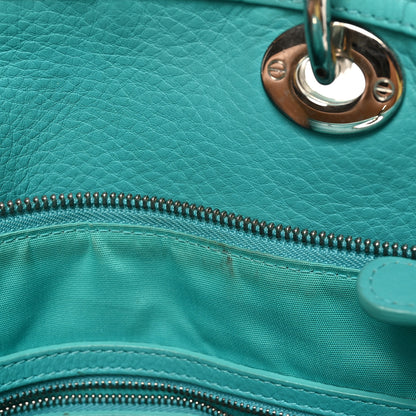 Christian Dior Bullcalf Granville Light Blue 11 of 11