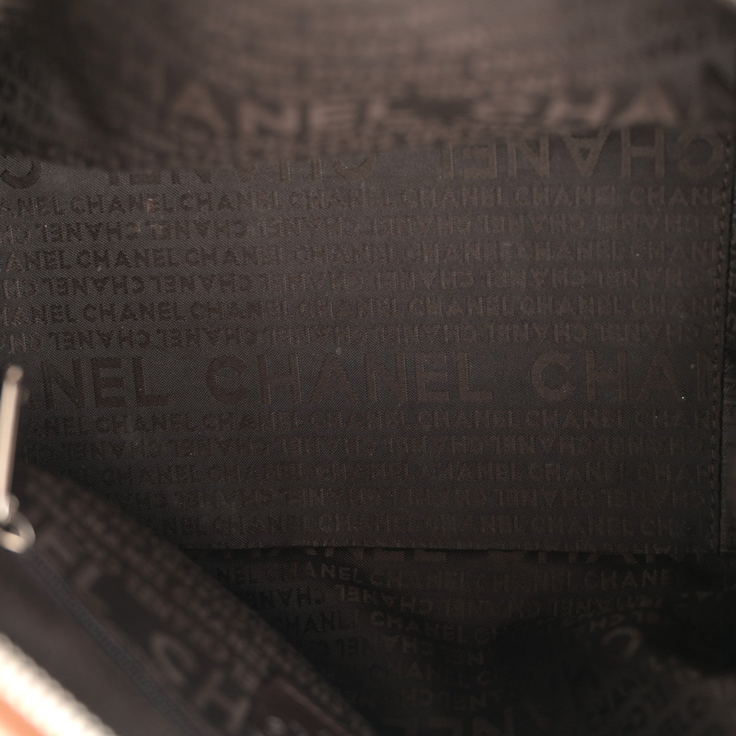 Chanel Calfskin Tassel Bowler Light Brown 5 of 15