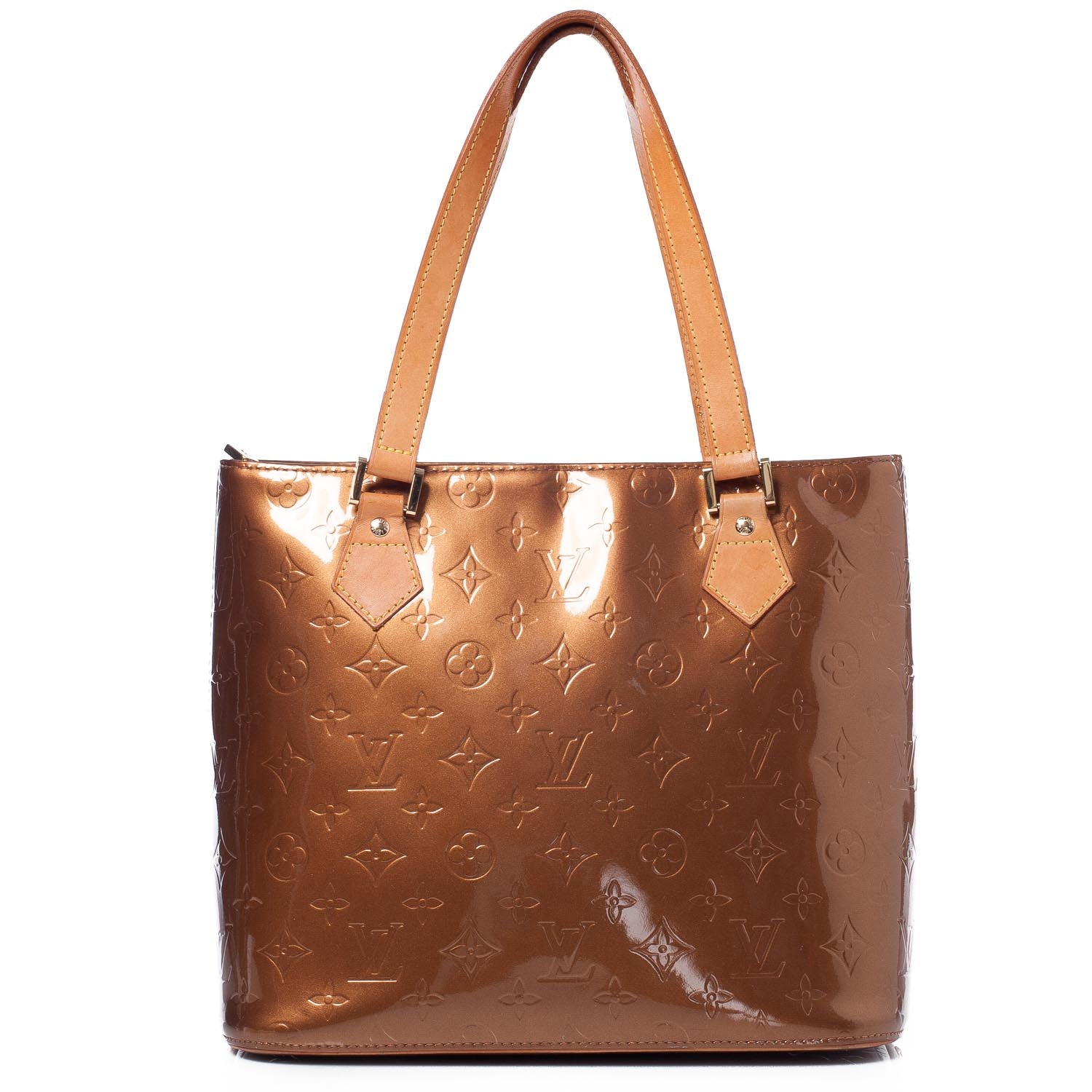 Louis Vuitton Vernis Houston Bronze 1 of 16