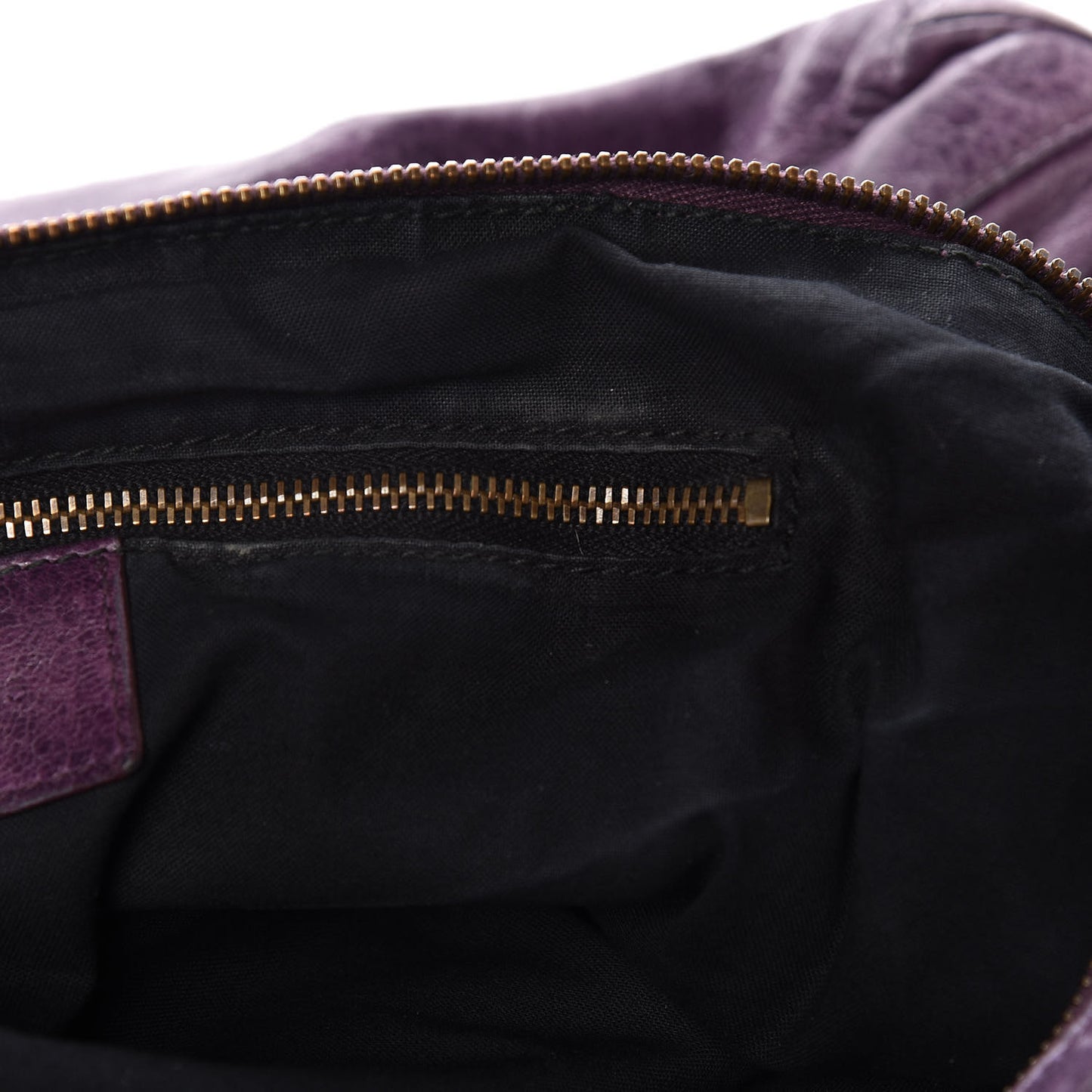 Agneau Classic Hardware Day Hobo Raisin
