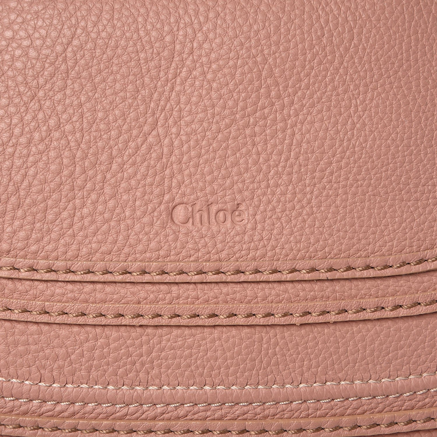 Chloe Calfskin Medium Marcie Satchel Anemone Pink 9 of 10