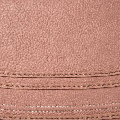 Chloe Calfskin Medium Marcie Satchel Anemone Pink 9 of 10